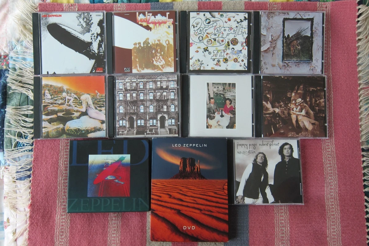 Led Zeppelin Album Music CDs for sale | eBay
