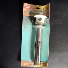 American Brass Aluminum Foundry 1731 Lavatory Drain Stopper Kit 1-1/4" White