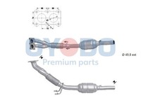 Katalysator Oyodo 10N0004-OYO FüR Vw Caddy 3 GroßRaumlimousine 2KB 2KJ 2CB 2CJ 5