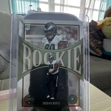 Panini 2022 Chronicles Legacy Update Rookies Jordan Davis #203 Eagles Football