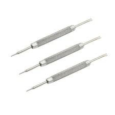 3Pack Watch Band Repair Bracelet Watchband Opener Strap Spring Bar Remover Tool