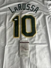 Tony LaRussa Signed Oakland A’s White Baseball Jersey (JSA) COA