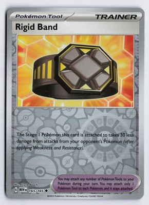 Rigid Band - MEW #165/165 SV: Scarlet & Violet 151 Reverse Holofoil NM
