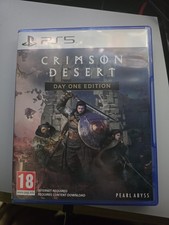 Crimson Desert Day One Edition - Sony PlayStation 5 PS5 Game + DLC Included