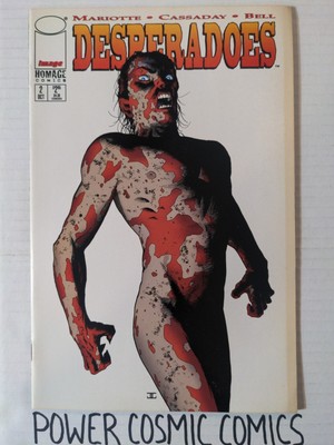 Desperadoes #2 (Image Oct 1997) FN
