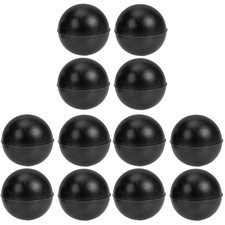 3 Pieces Drum Mallets Part Rubber Stick Head Drumstick Silent Tip