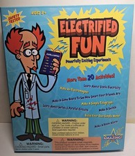 Be Amazing Electrified Fun Kit - 20 Amazing Experiments in Set - NEW