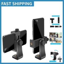 Adjustable Smartphone Tripod Mount - Perfect for Selfie Sticks  Cameras