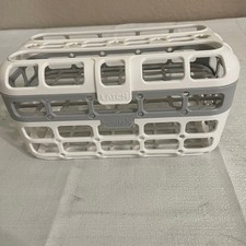 Munchkin High Capacity Baby Bottles Nipples Accessories Dishwasher Basket Gray