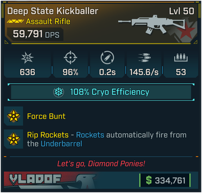 Borderlands 4 MODDED LEVEL 1 ONE BL4 GEAR, ARMI, OGGETTI, PISTOLE