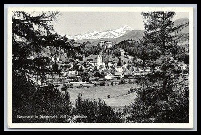Ansichtskarte Neumarkt - Stmk. Österreich