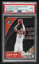 2018 Donruss Optic The Rookies Fast Break Holo Prizm DeAndre Ayton #1 PSA 9 0vf5