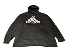 Adidas Golf Sudadera con Capucha Para Hombres Extra Grande Pullover Sudadera Atlética Gran Trifolio 3XL