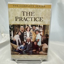 DVD The Practice: The Complete Series NEW Sealed Danny Thomas