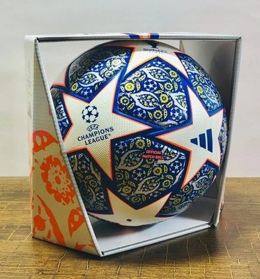 Adidas Istanbul 2023 Final Original UEFA Champions League Ball & Box 
