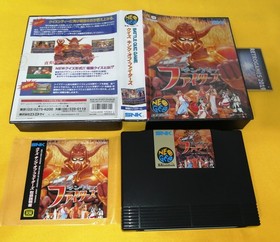 Neo Geo SNK  QUIZ KING OF FIGHTERS    Neogeo  AES