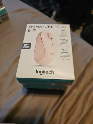 Logitech Signature M550 Bluetooth Optical Ambidextrous Mouse with Silent Clicks
