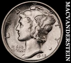 1945-S Mercury Dime- Choice Gem Brilliant Uncirculated MS++++ #i3272