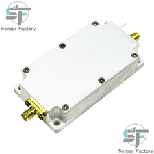 15W RF Power Amplifier 915MHz Output Gain 45dB 820-970MHz 24V SMA Head 1PCS New