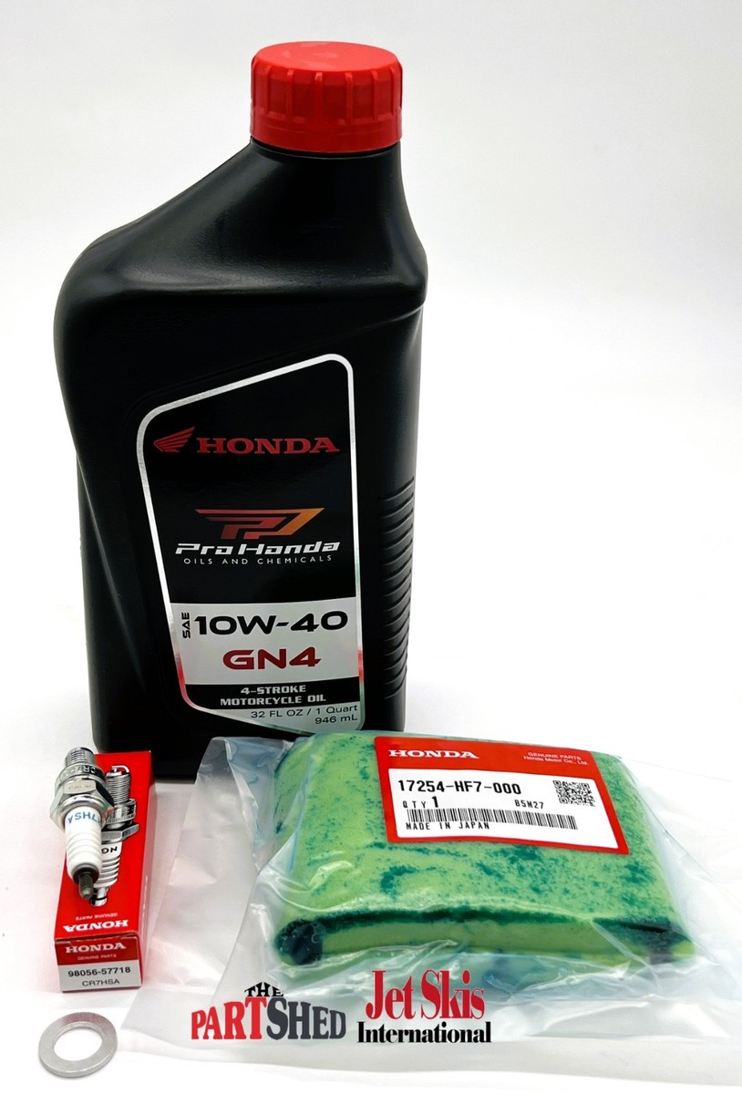 For Honda TRX90X SporTrax 90 TRX 90 X Oil Change Kit NGK Spark