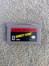 Classic NES Series: Donkey Kong (Nintendo Game Boy Advance, GBA) Authentic