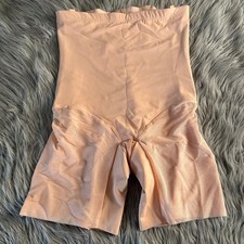HoneyLove SuperPower Short Womens XL Pink Rose Tan Shapewear All Over Sculpt