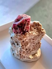 Roter Beryll Stufe Wah Wah Mountains -Utah USA