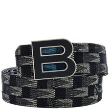 Bally Pennant Jacquard Reversible Belt, Size 105