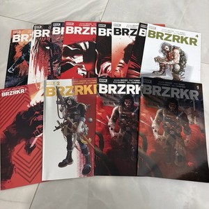 Brzrkr Comic | eBay