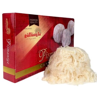 Candy Floss (Pi?maniye), Luxury Turkish Cotton Candy, Special Halva Candy 0.55lb