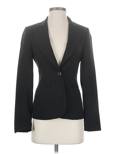 Interlud Women Black Blazer S