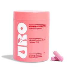 URO Women's Probiotics 60 Capsules - Improves pH Balance Suitable for Daily Care