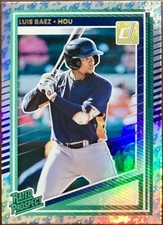 2025 Donruss Baseball Rockets #144 Luis Baez RC Rated Prospects Houston Astros