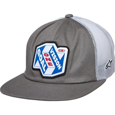 Alpinestars Trucker Cap That Way Grau/Weiß