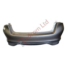NISSAN PULSAR MK3 2014-2018 BUMPER REAR SILVER