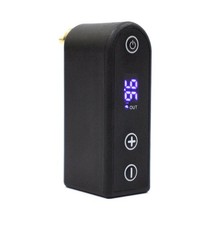 Wireless Tattoo Power Supply Battery Pack for Rotary tattoo Pen  RCA Connection