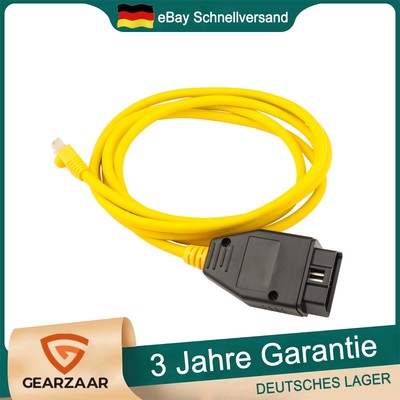 Ethernet Interface Für BMW F Interface Codierung RJ45 OBD Kabel 2m;2M