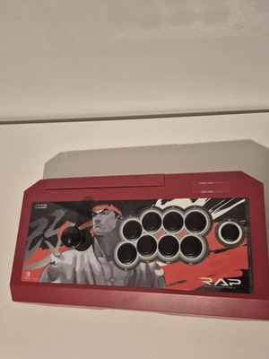 Capcom  Street Fighter Nintendo Switch SFIV Fight Pad Controller