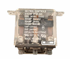 Dryer Relay 3PST, 24V 50/60Hz Speed Queen P/N: 70210901P, Tu20581, 70081501 USED