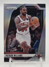2024-25 Panini Prizm - Patrick Williams #68 Silver Prizm Chicago Bulls