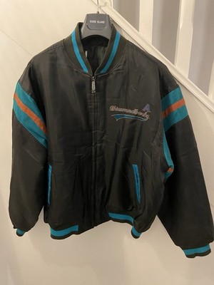 Vintage 90s Arizona Diamondbacks Bomber Jacket - Very Cool - XL