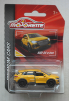 Majorette Premium Cars Audi Q4 E-Tron Gelb Neu/Ovp Elektro-Suv Auto Car Yellow