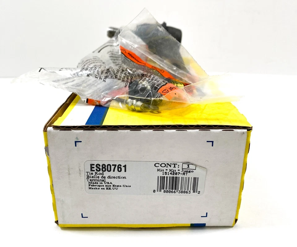 Extremo de varilla de amarre de dirección TRUST MOOG ES80761 para Chevy GMC Isuzu varios vehículos Foto 4 de 4