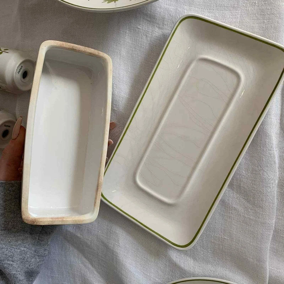 Juego de piruetas de piedra vintage Mikasa Cera Foto 4 de 4