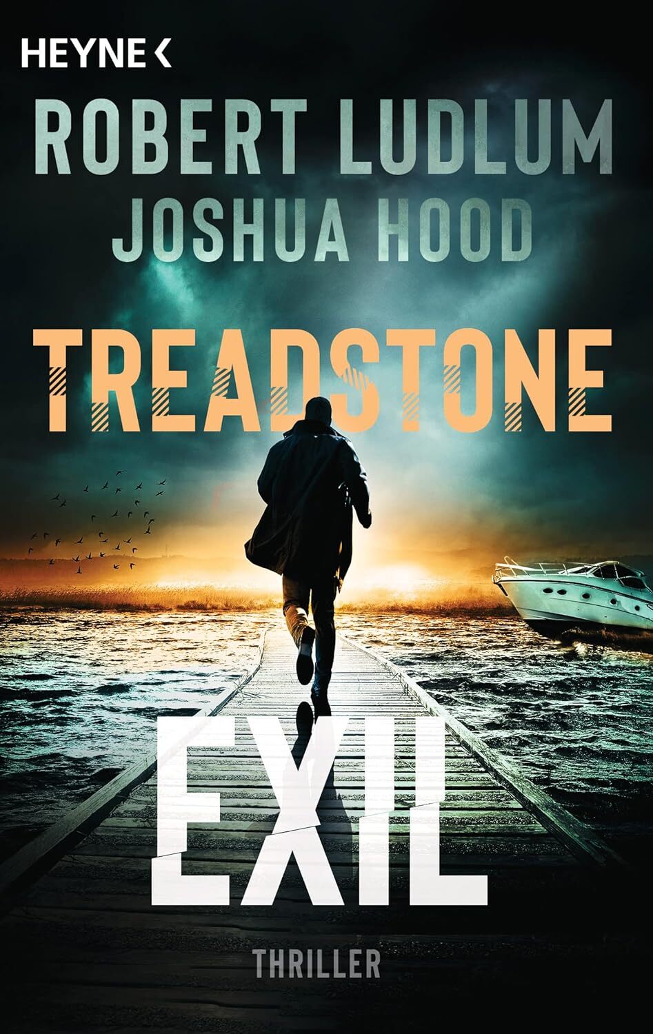 9783453441200 Treadstone - Exil: Thriller: 2 - Robert Ludlum,Joshua Hood,Norbert