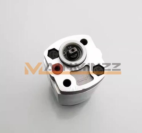 CAIHUA Hydraulikpumpe CBT1-F207.8 – Getriebeölpumpe, Hochdruck-Zahnradpumpe Aus Aluminiumguss (Größe: CBT1-F204.8)