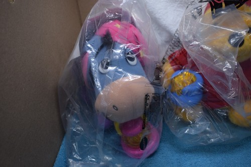 Mattel Winnie The Pooh Tigger Eeyore Night Light Friend Plush - Sealed T-15 - Picture 2 of 8