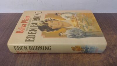 			Eden Burning, Belva Plain, Collins, 1982, Hardcover		