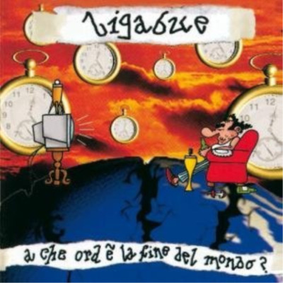 LIGABUE - A CHE ORA E LA FINE DEL MONDO? NEW CD