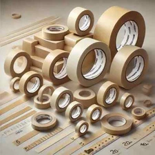 1Roll 20Meter  High quality Masking Tape